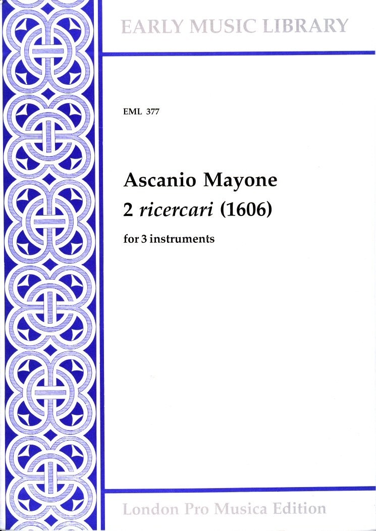 2 Ricercari 1606