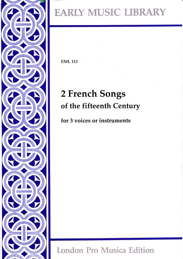 2 15th-century songs