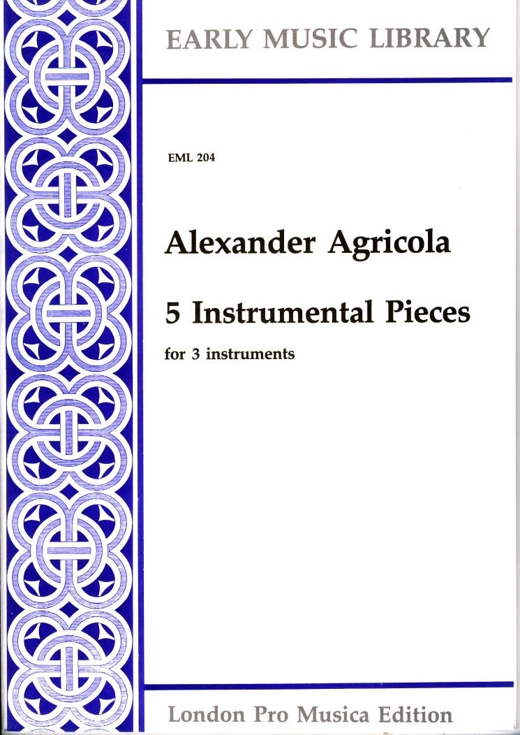 5 Instrumental Pieces