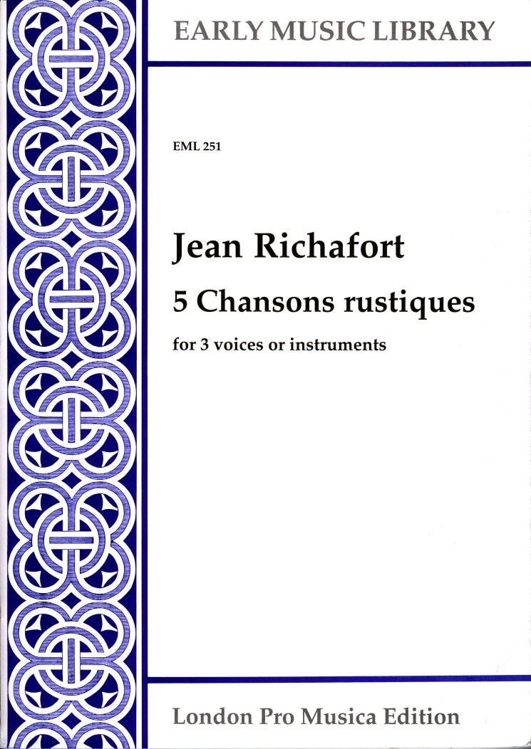 5 Chansons Rustiques