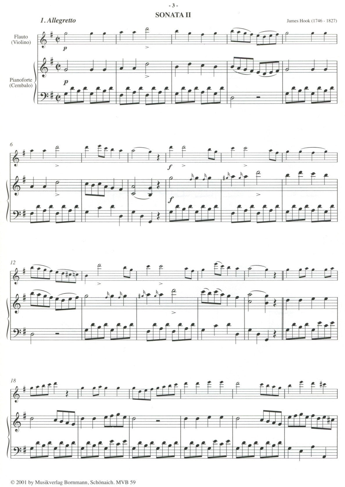 3 Sonatas (Op 99): Vol 2, Sonata 2