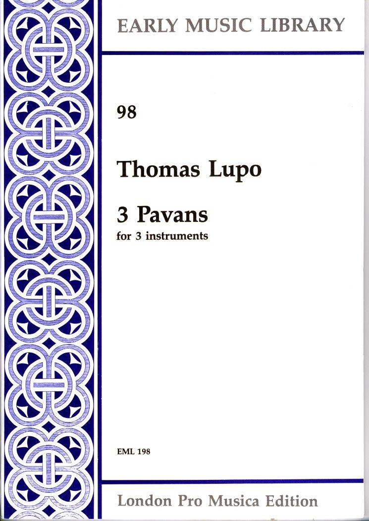 3 Pavans