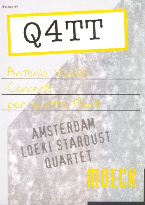 Q4TT (Concerto per Quattro flauti) Op 3 No 11