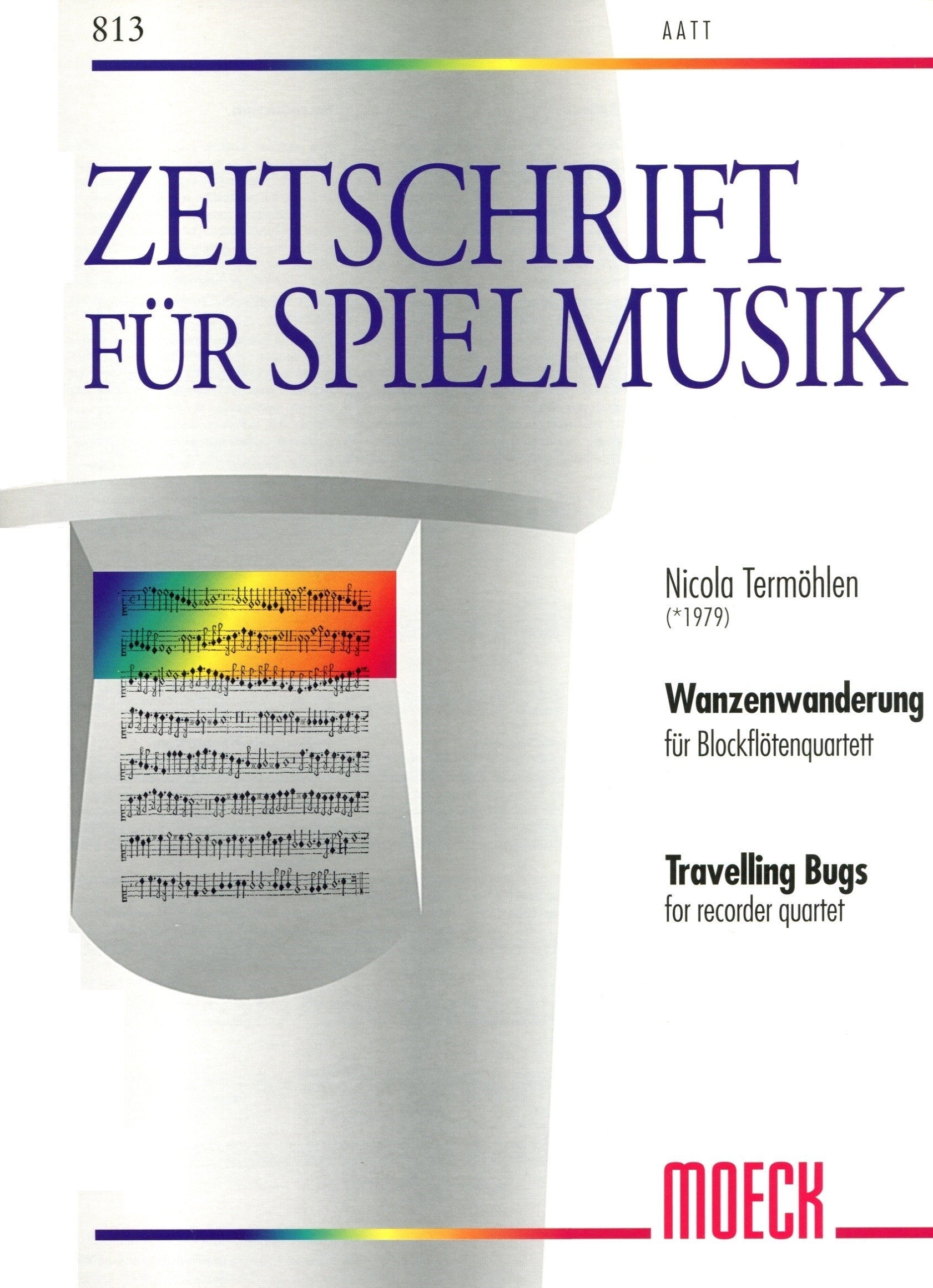 Wanzenwanderung [Travelling Bugs]