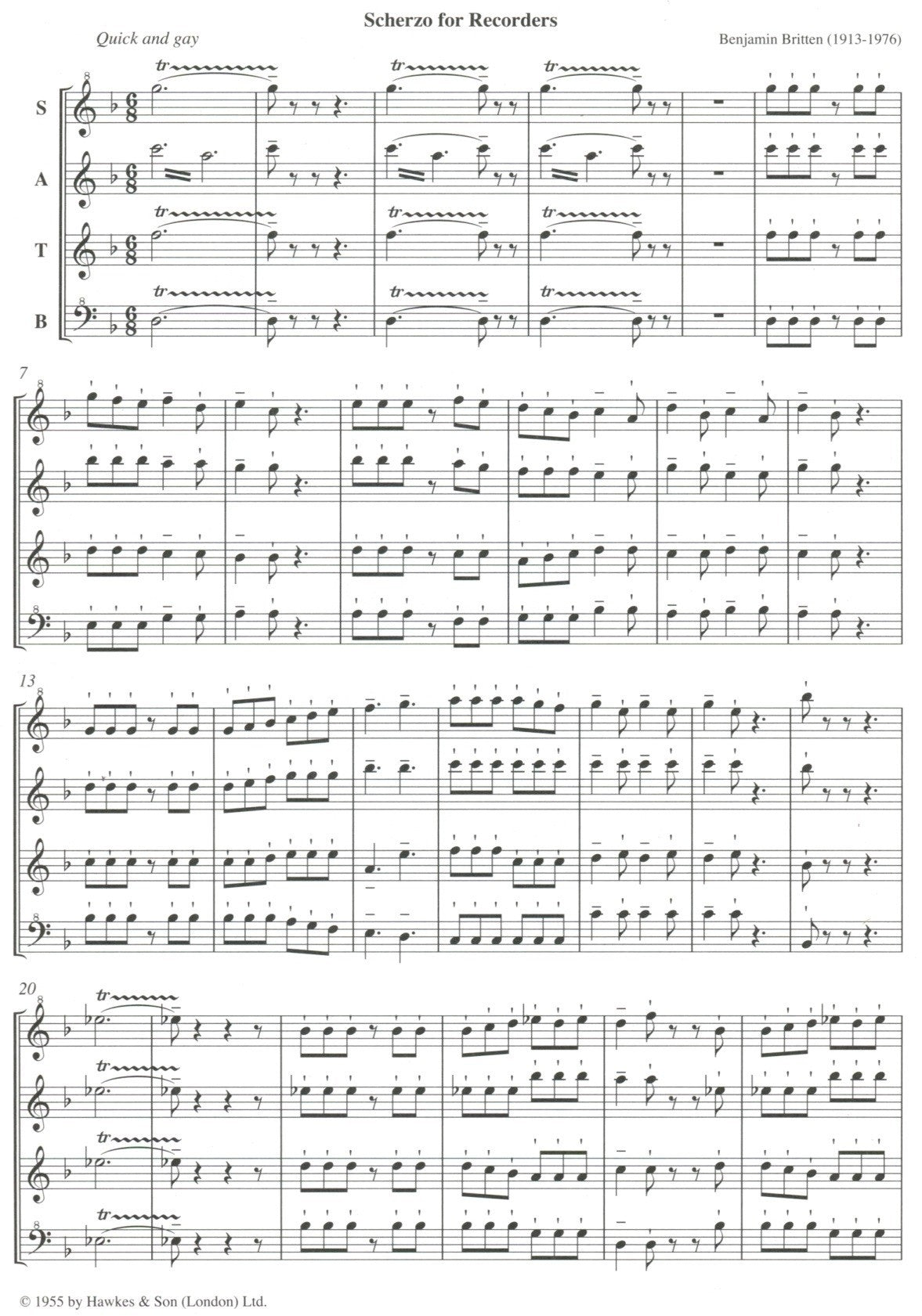 Scherzo