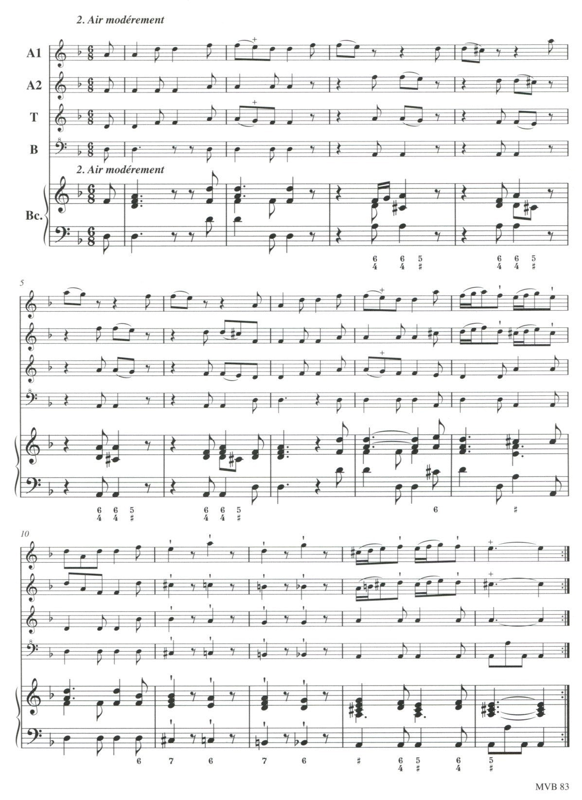 Paris Quartet Deuxieme Suite