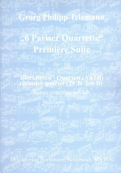 Paris Quartet Premiere Suite