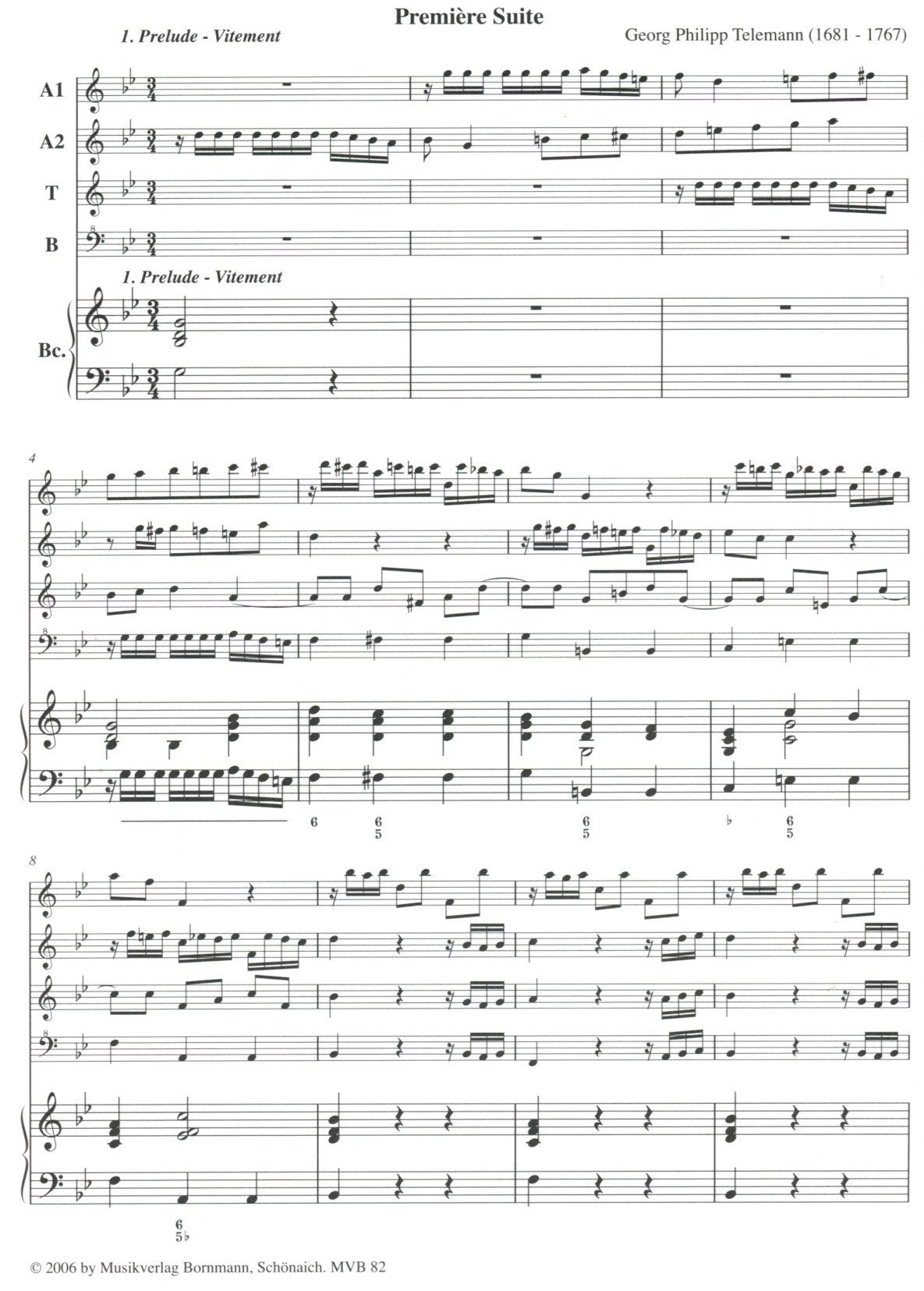 Paris Quartet Premiere Suite