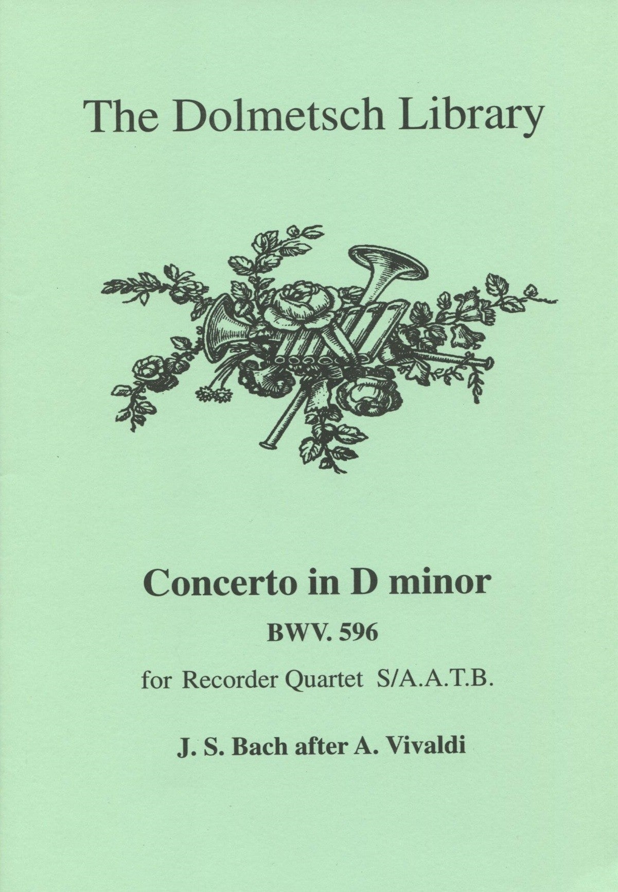 Concerto in D minor BWV596