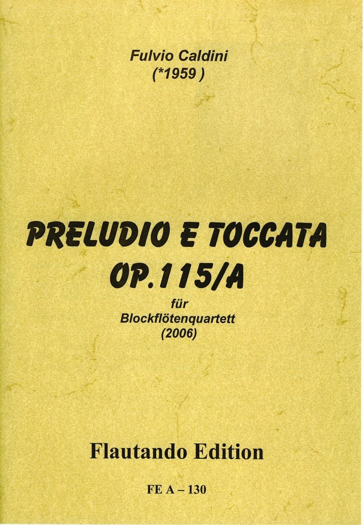 Preludio e Toccata Op 115a
