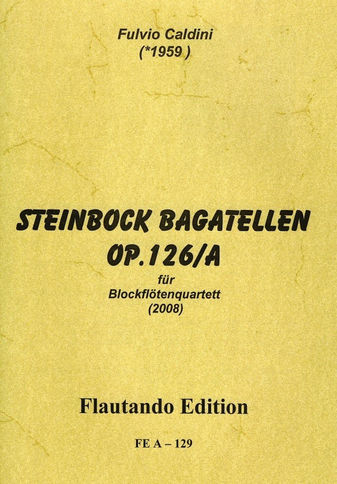 Steinbock Bagatellen Op 126a