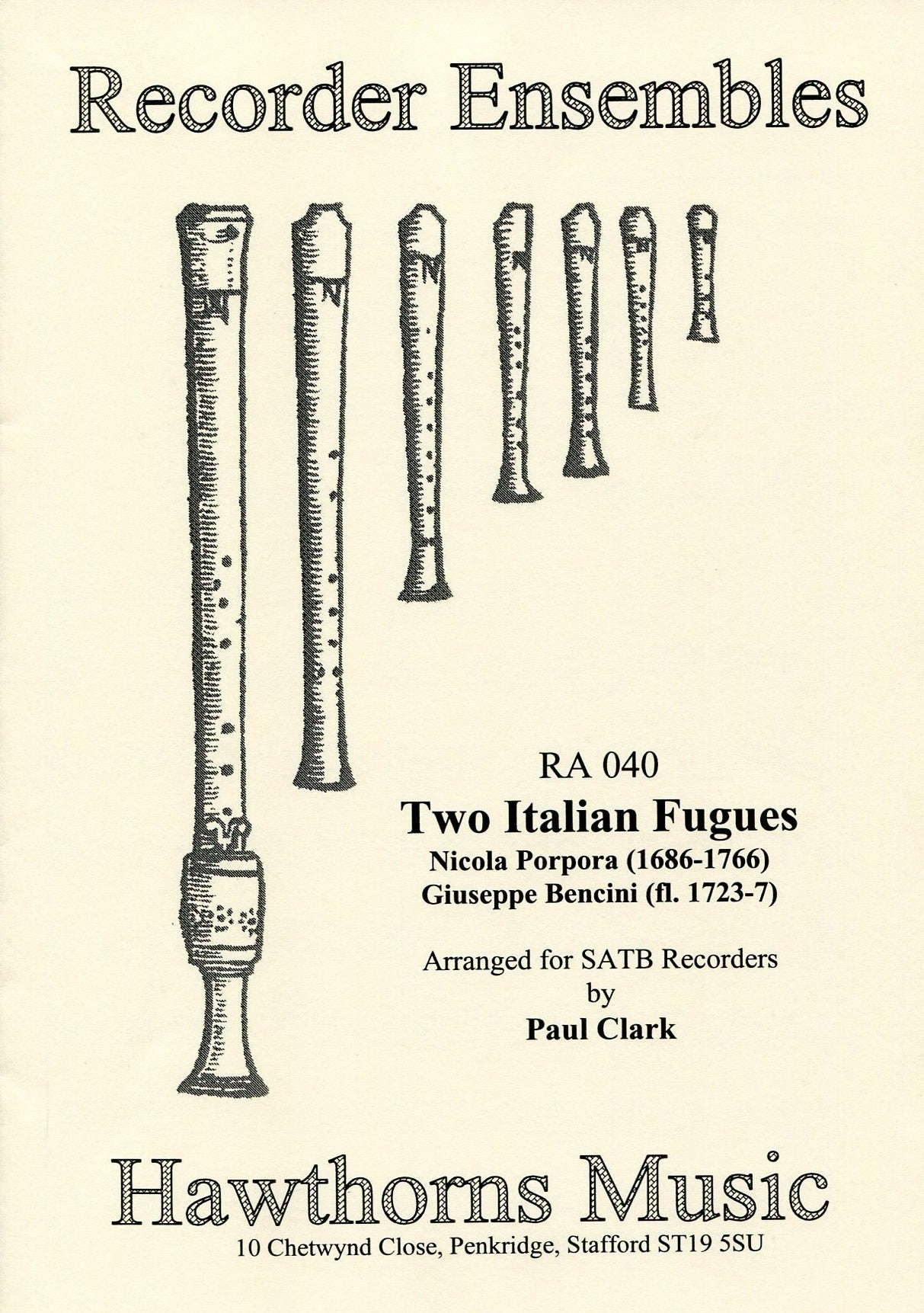 2 Italian Fugues