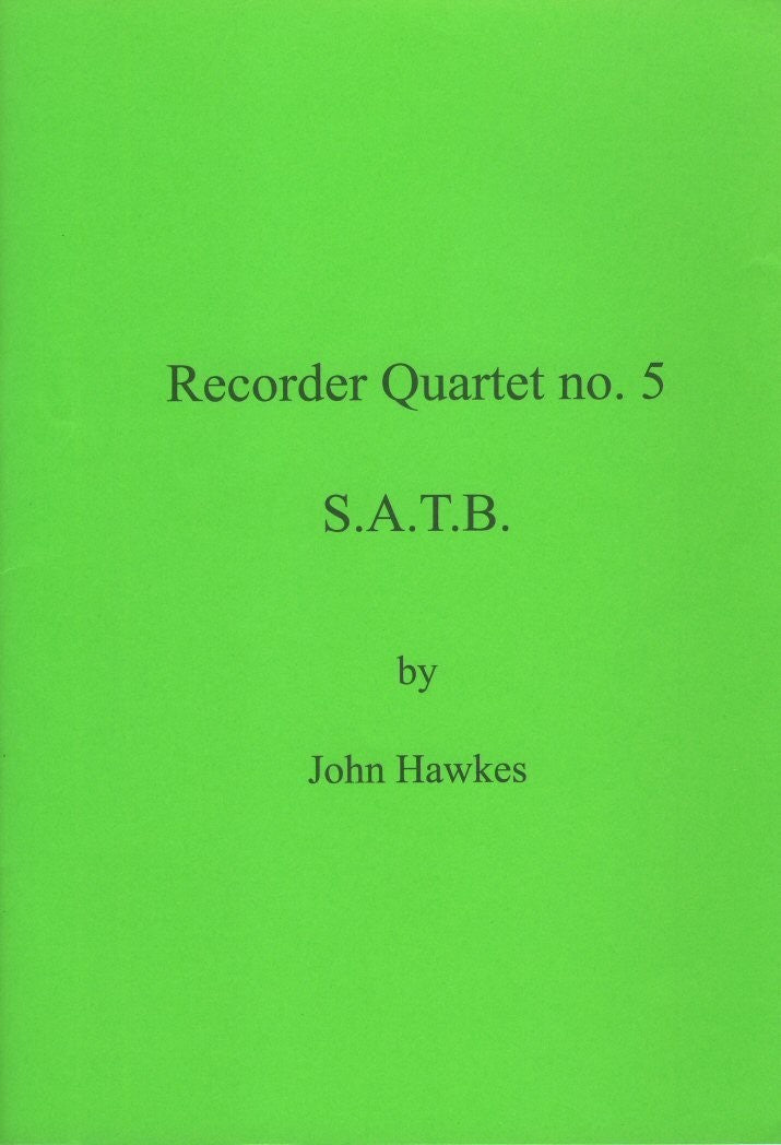 Recorder Quartet No 5