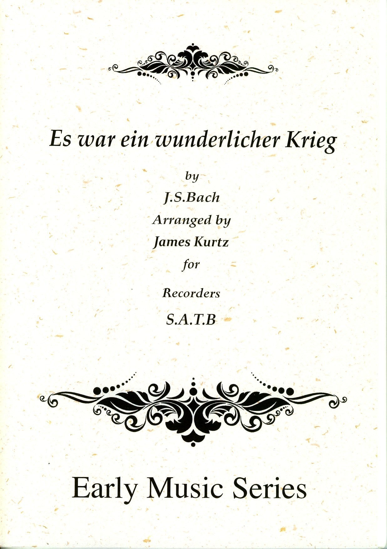 Es war ein wunderlicher Krieg ( It was a strange battle)