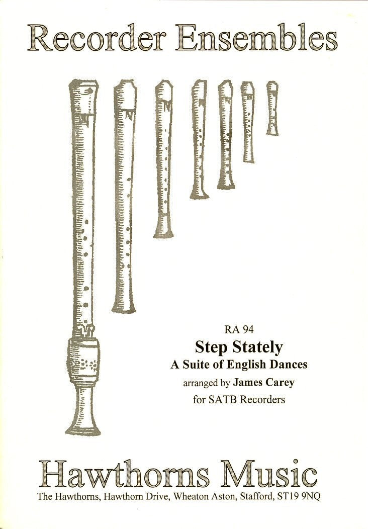 Step Stately - a suite of English dances