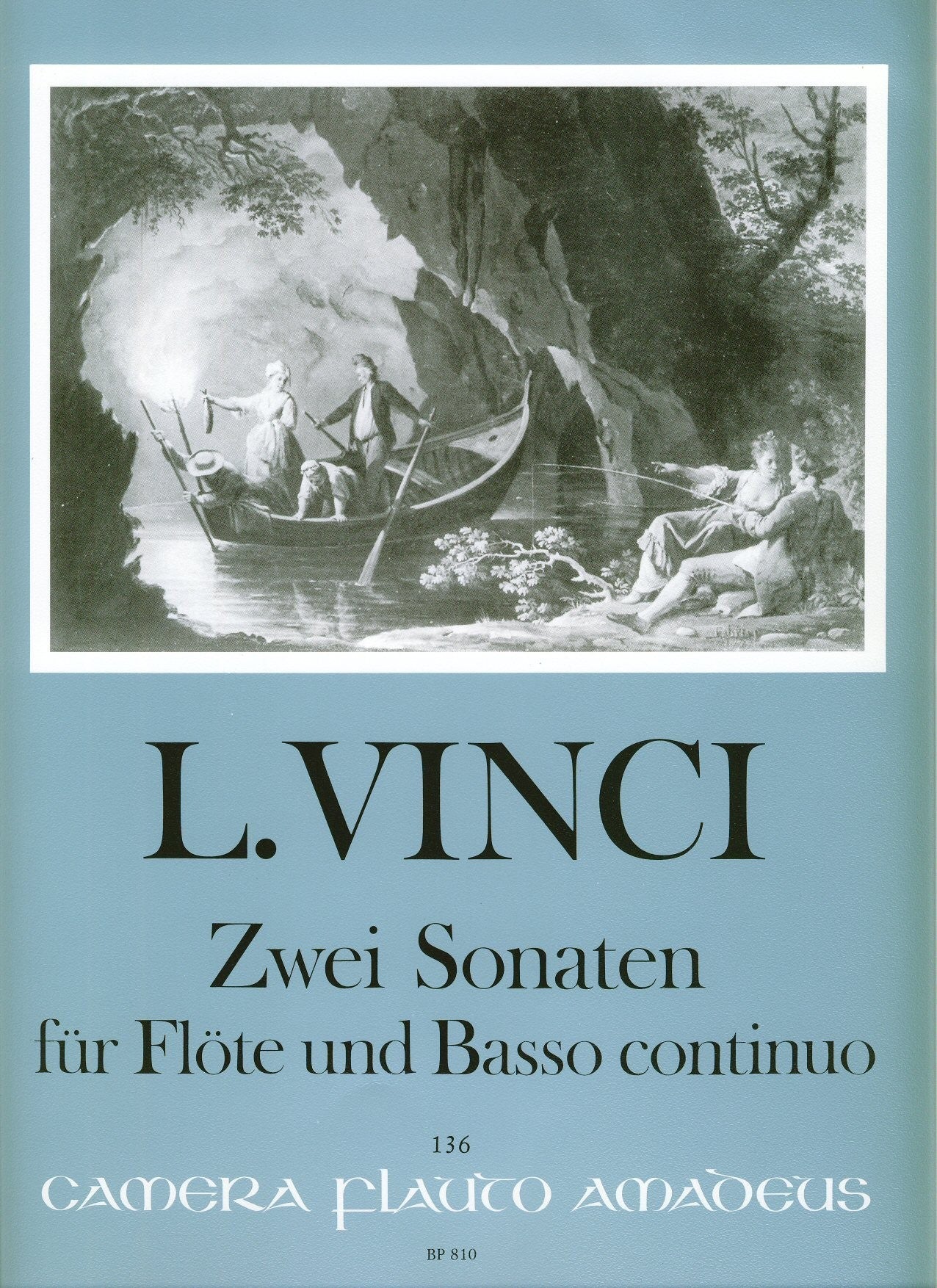 Two Sonatas for Flute and Basso Continuo
