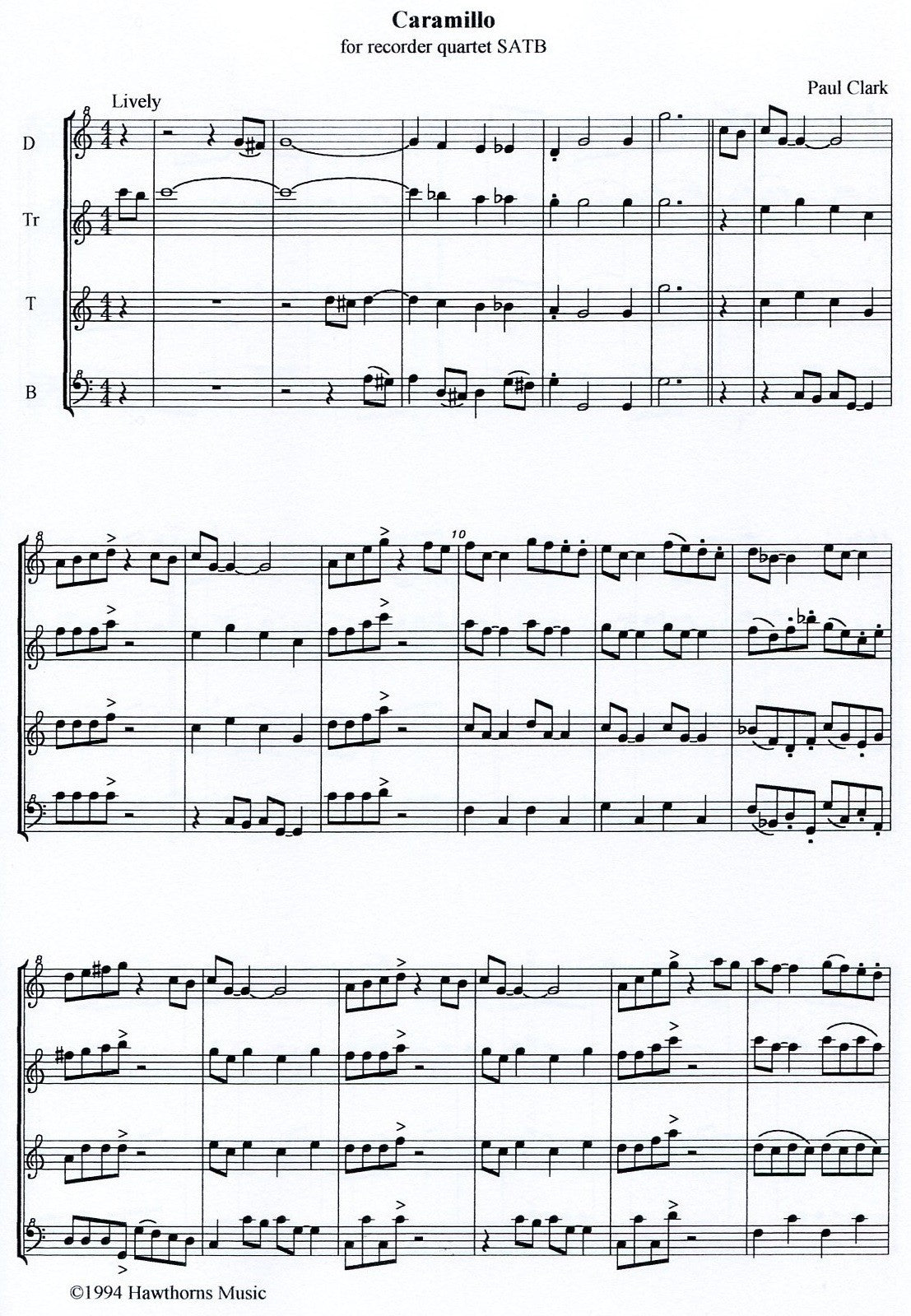 Caramillo
