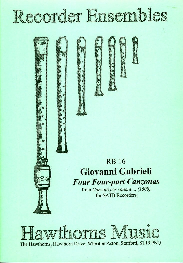 Four Part Canzonas