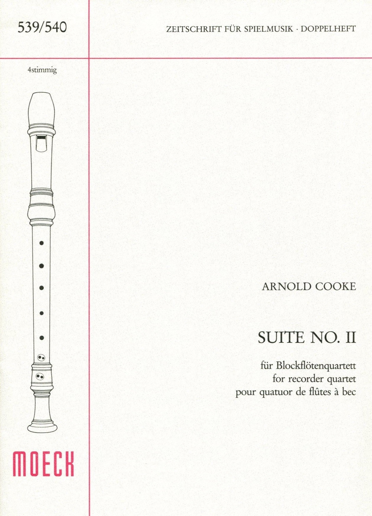 Suite for Recorders No 2