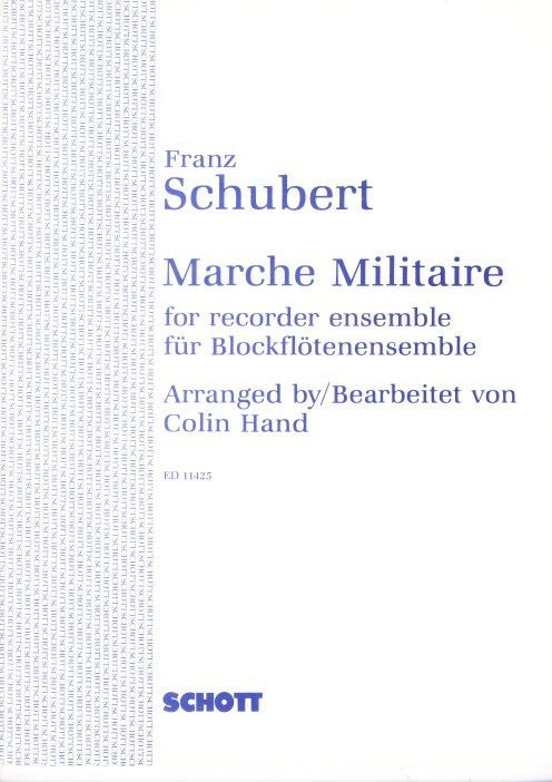 Marche Militaire