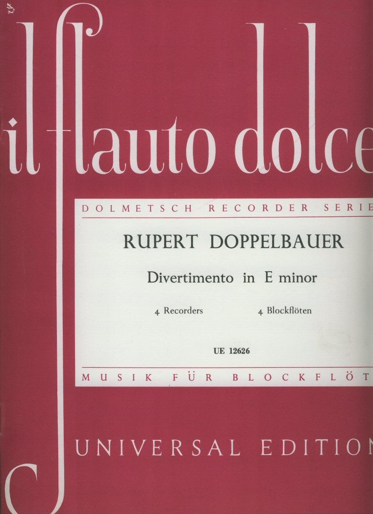 Divertimento e minor