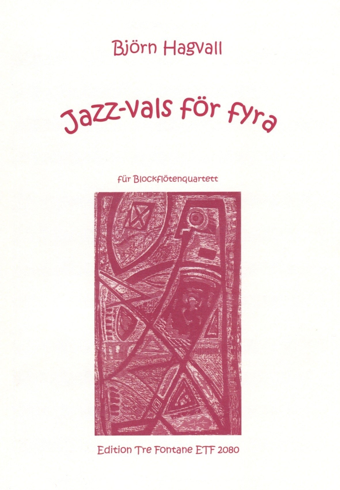 Jazz-vals for Fyra