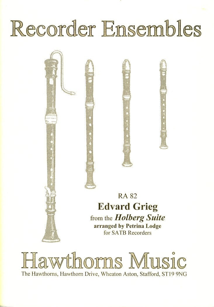 Movement from the Holberg Suite