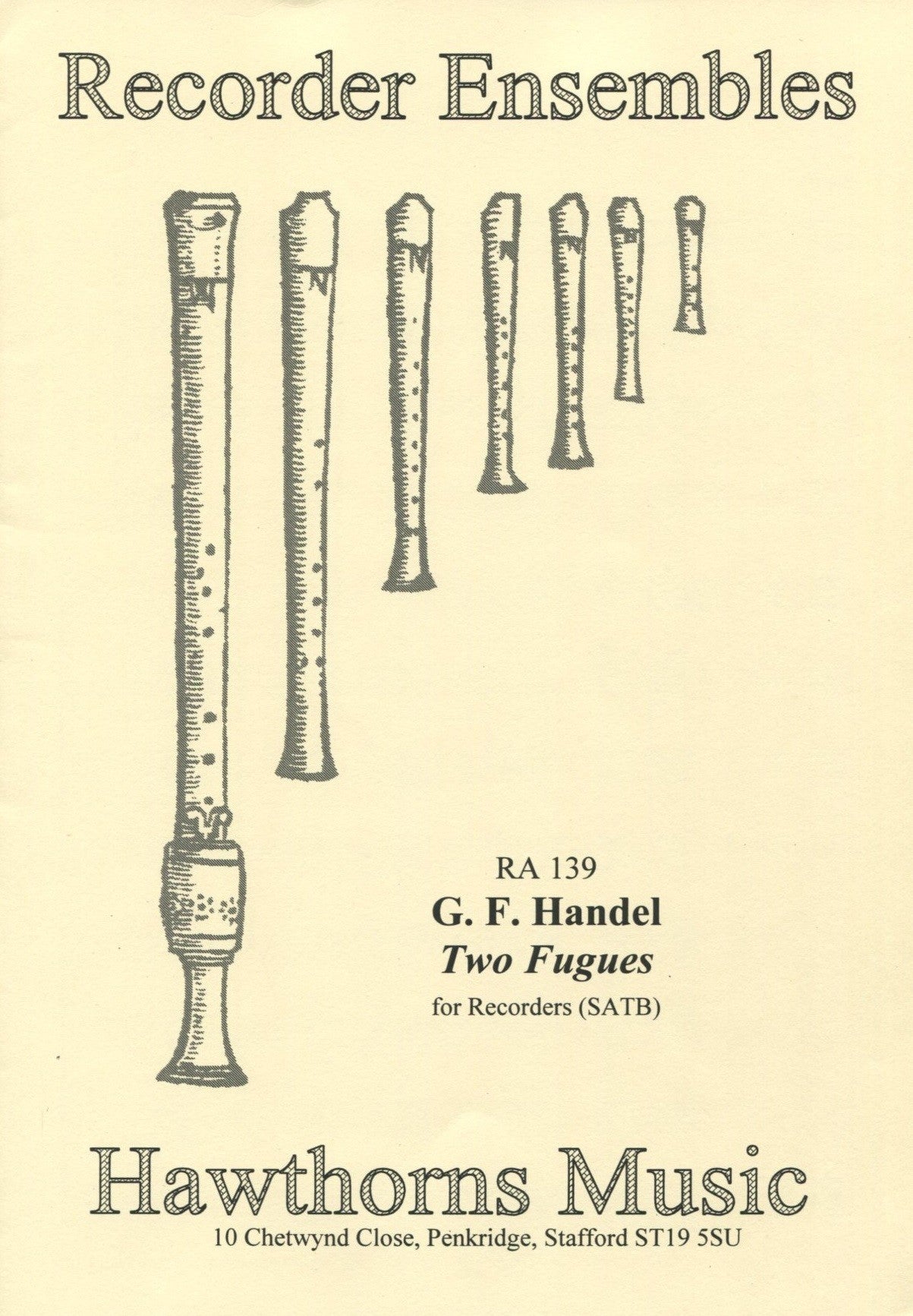 Two Fugues