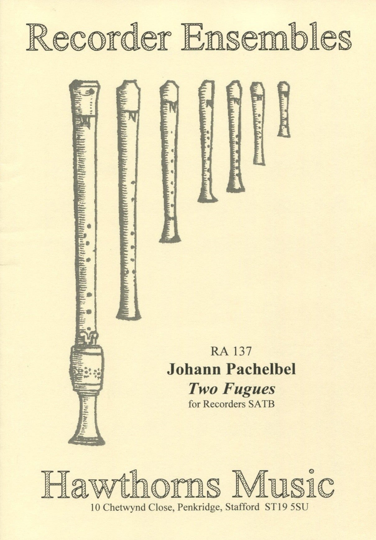 Two Short Fugues