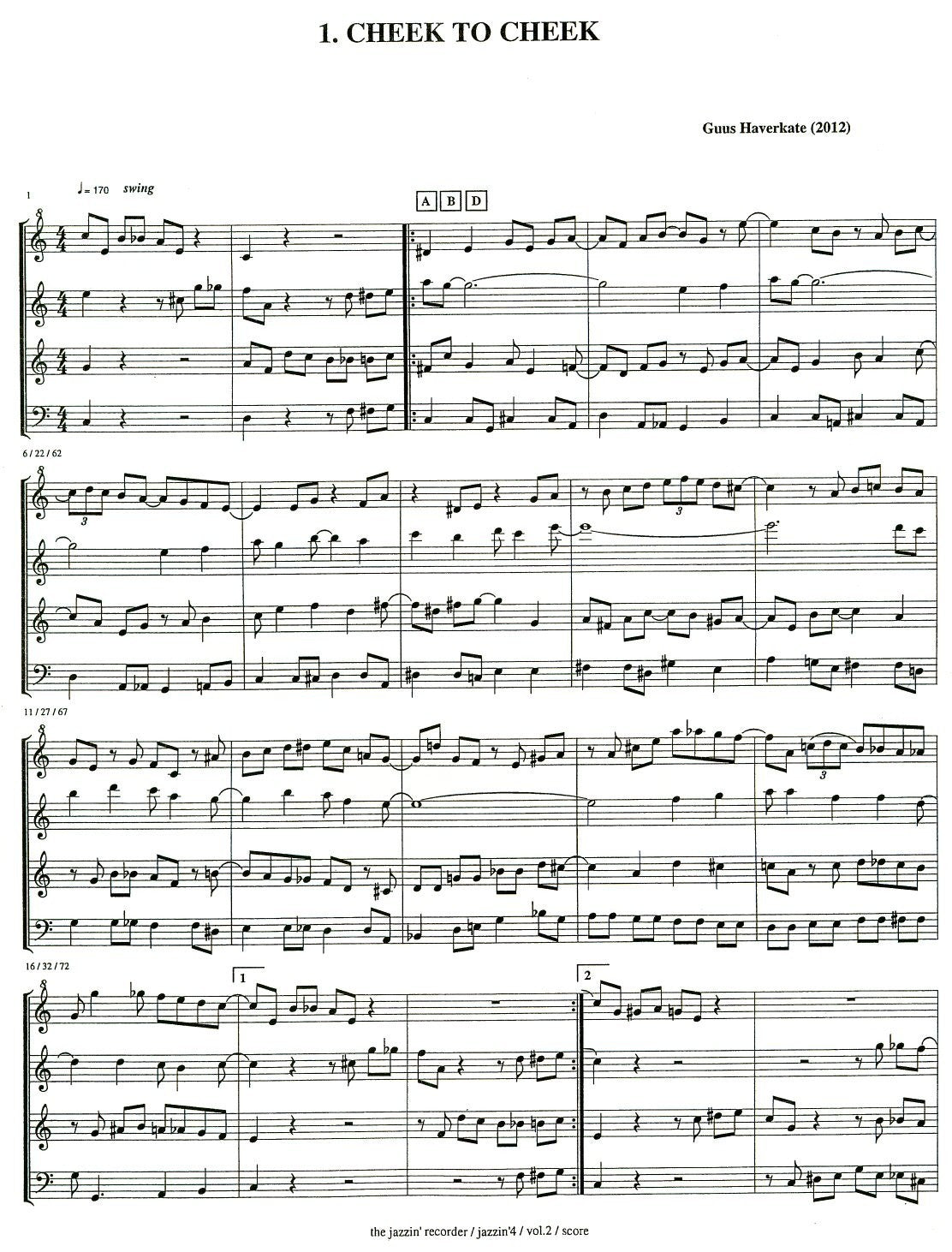 Jazzin' 4  Volume 2