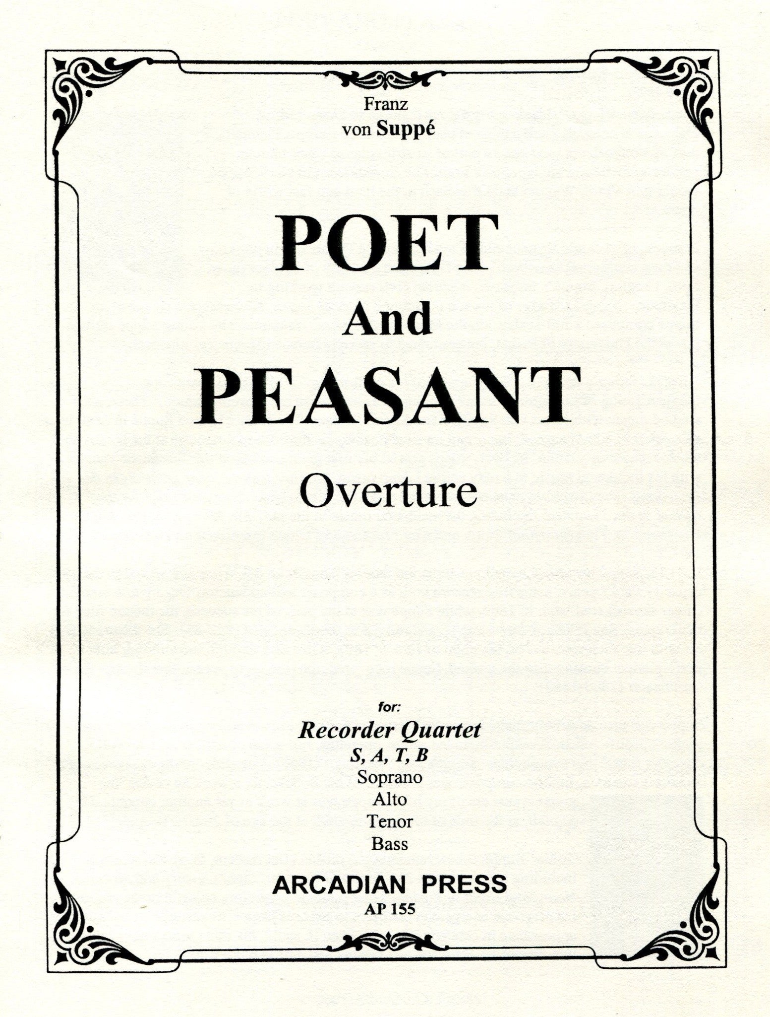 Poet and Peasant Overture