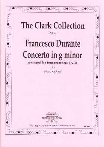 Concerto in G minor