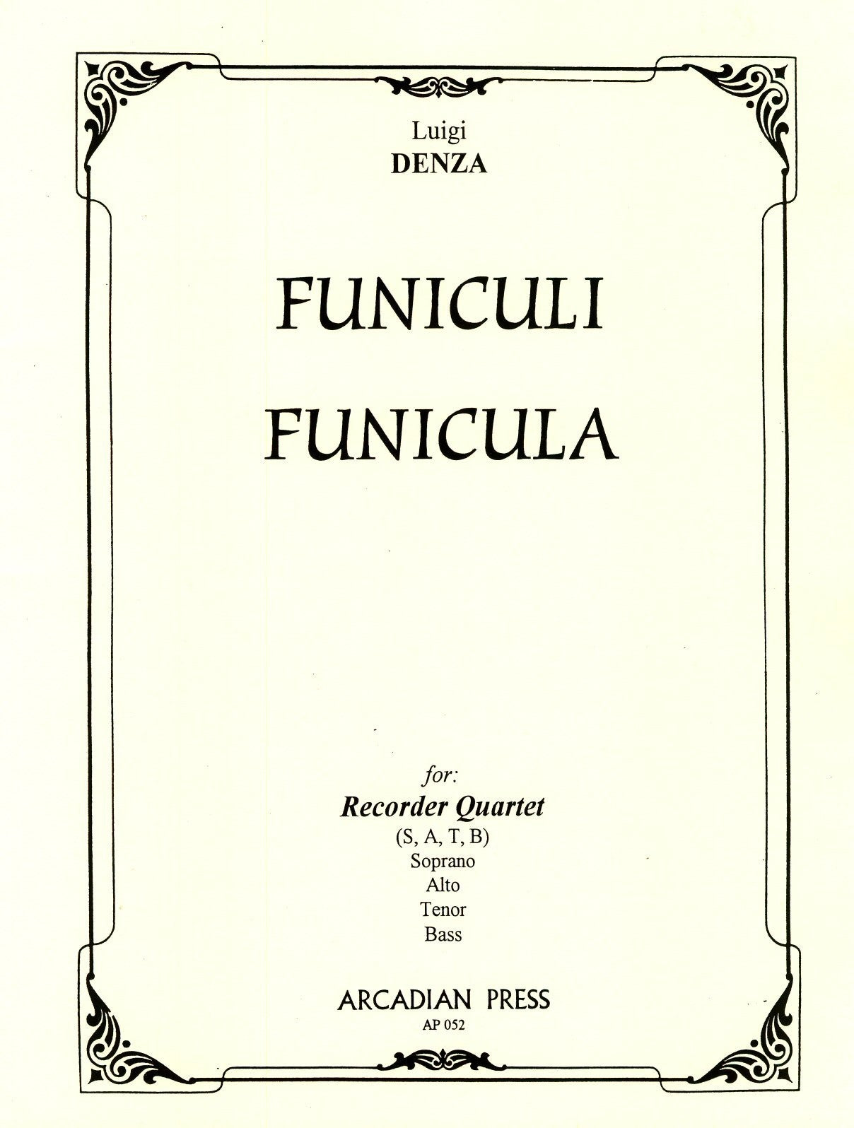 Funiculi Funicula