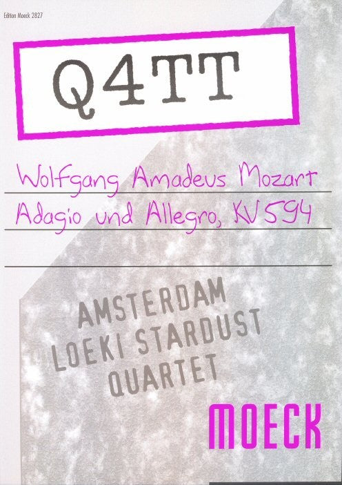 Adagio and Allegro, KV594