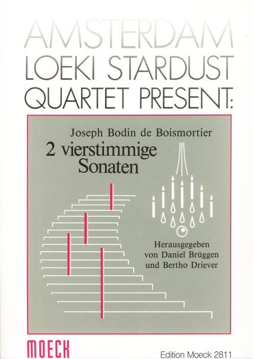 2 Four-Part Sonatas (2 vierstimmage Sonaten)