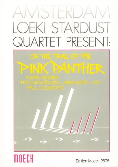 On the Trail of the Pink Panther