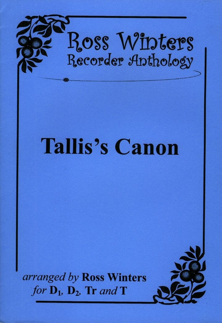 Tallis's Canon