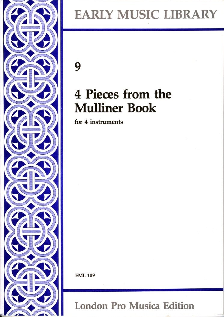 Four Pieces from the Mulliner Book