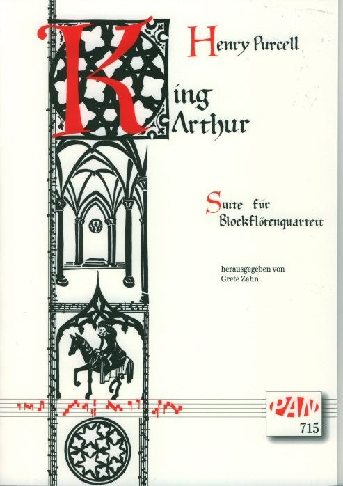 King Arthur Suite for Recorder Quartet