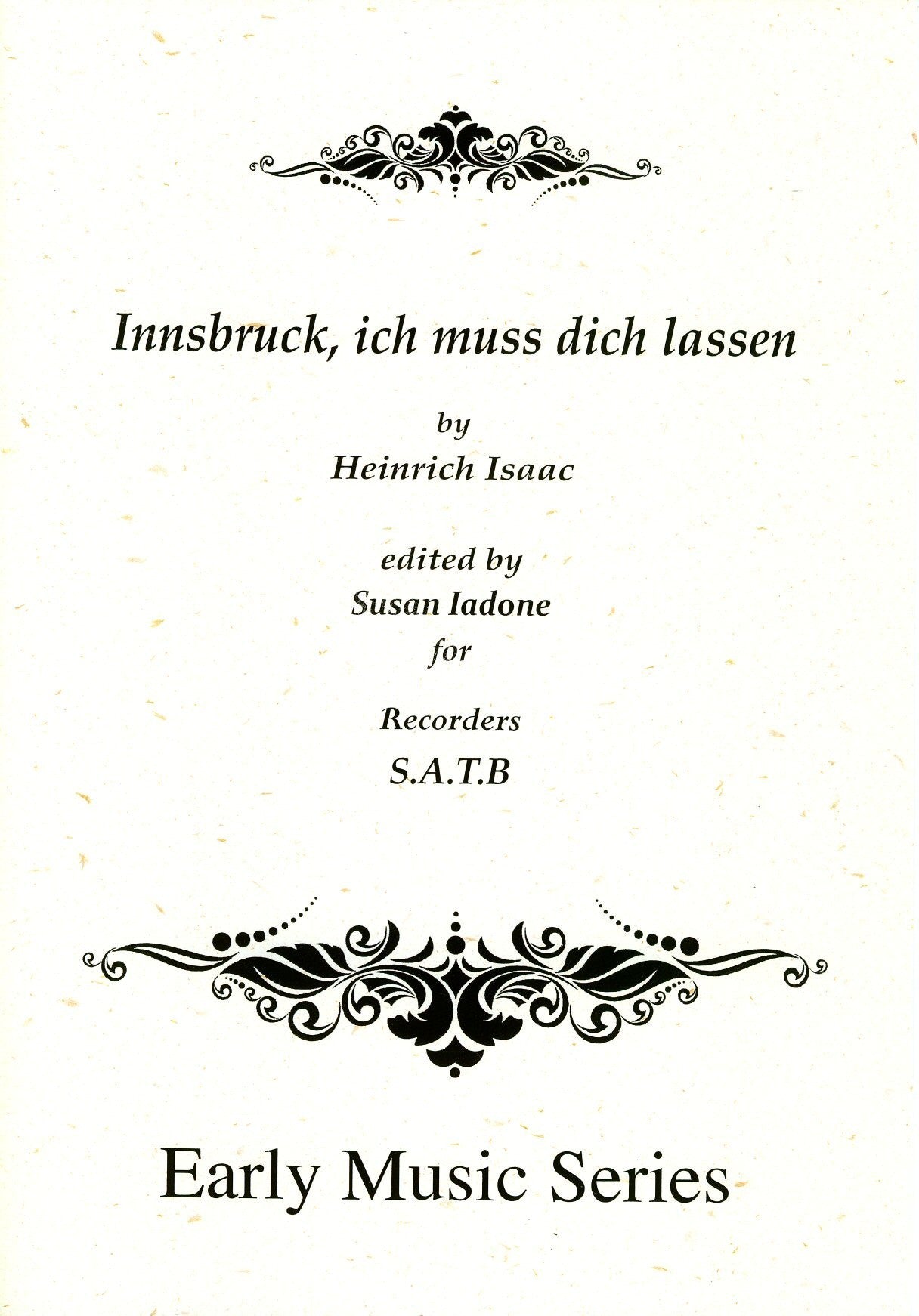 Innsbruck, ich muss dich lassen
