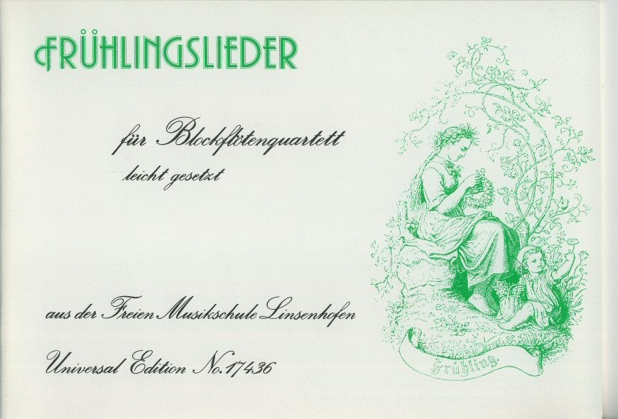 Spring Songs (Frühlingslieder)