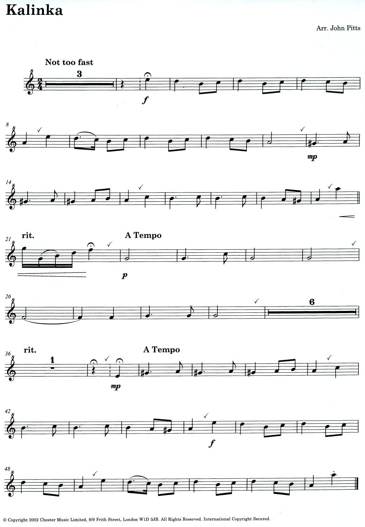 Recorder from the Beginning: Recorder Quartets Parts Pack