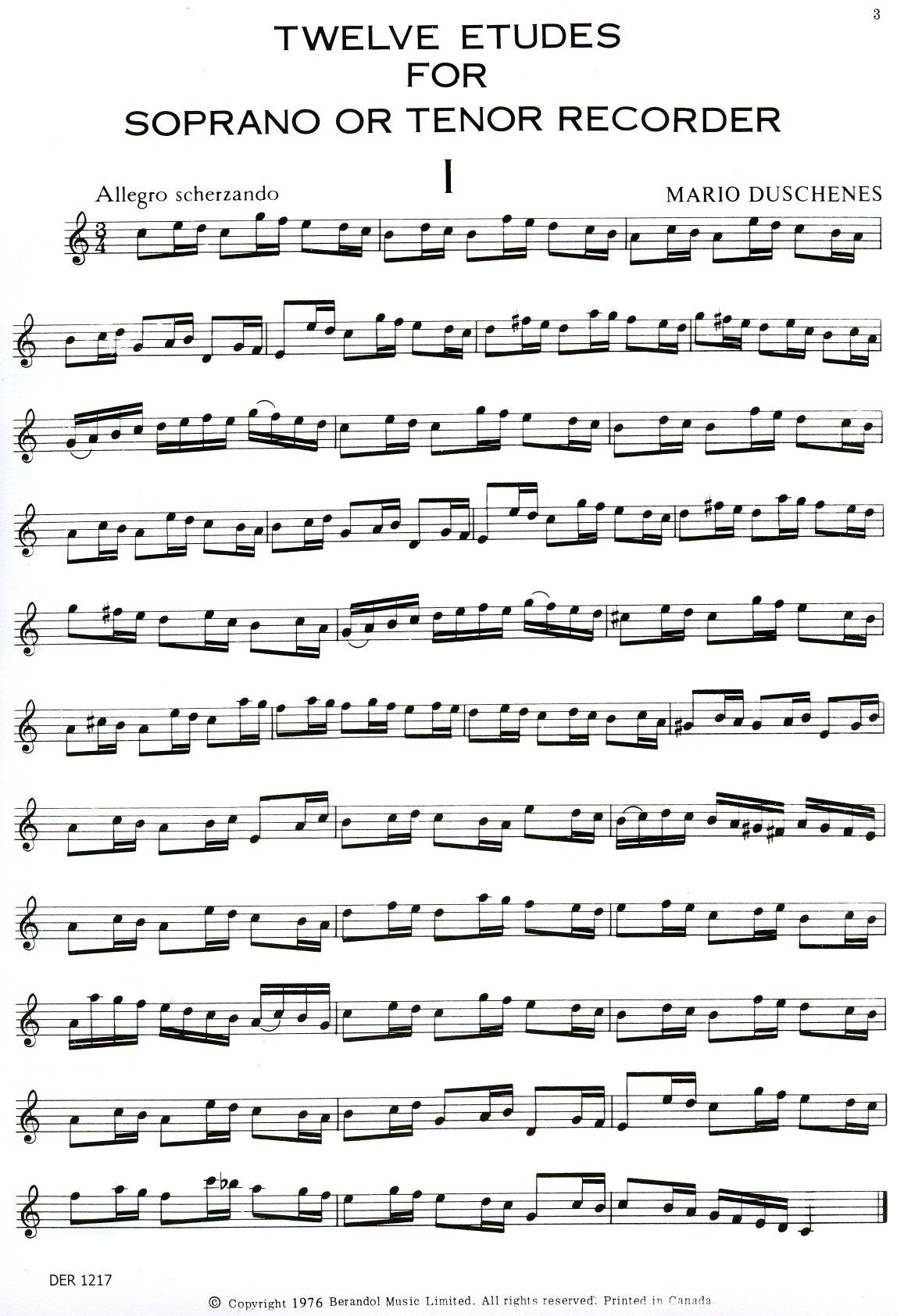 12 Etudes