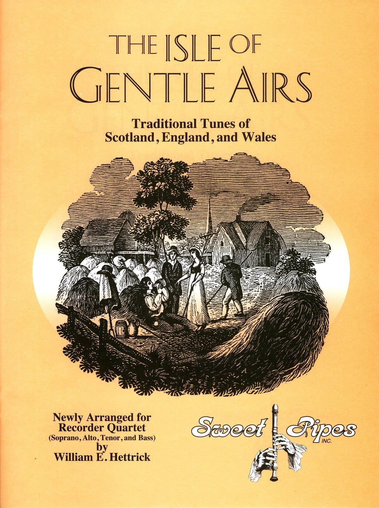 Isle of Gentle Airs: Traditional Tunes of Scotland, England and Wales