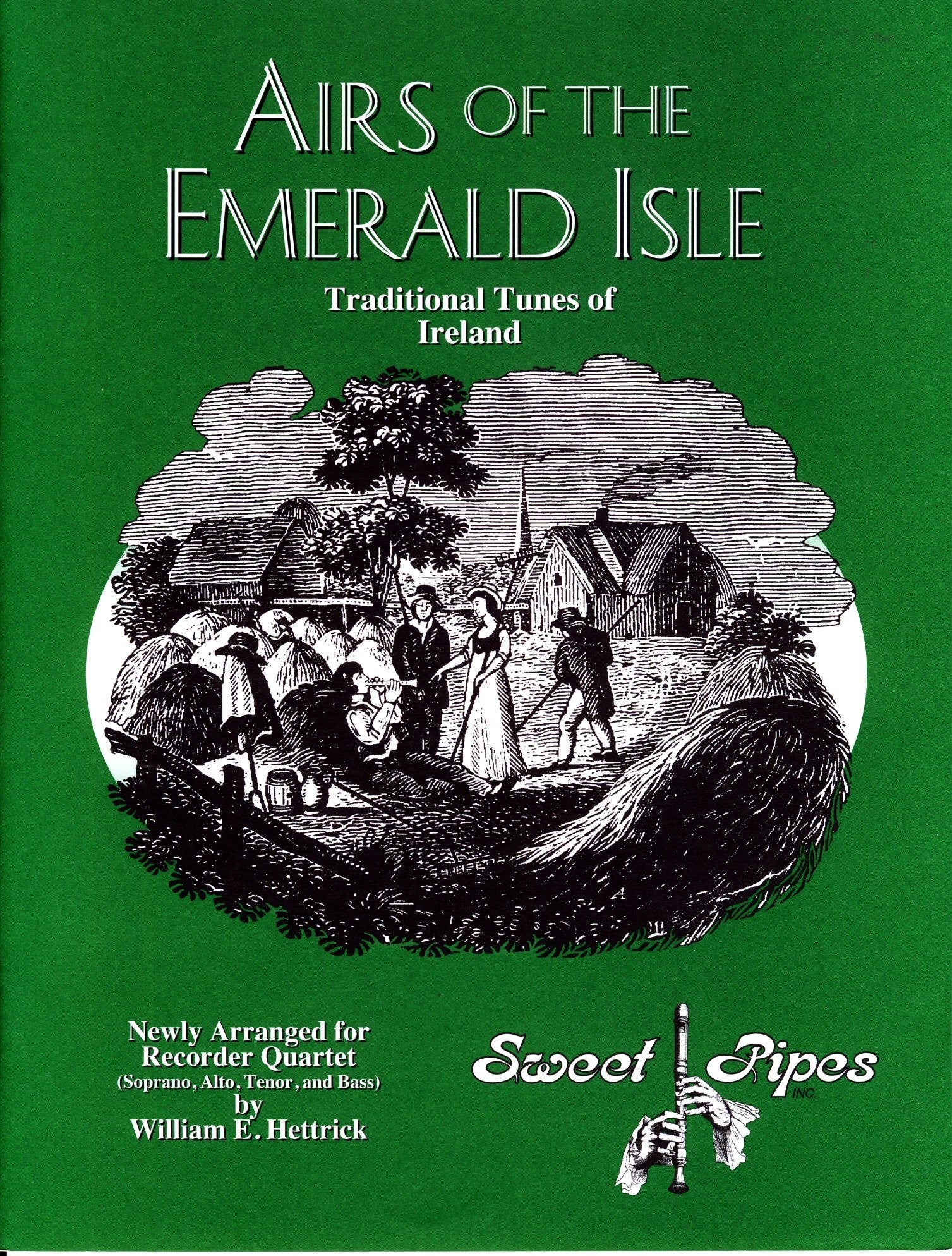 Airs of the Emerald Isle: Traditional Tunes of Ireland