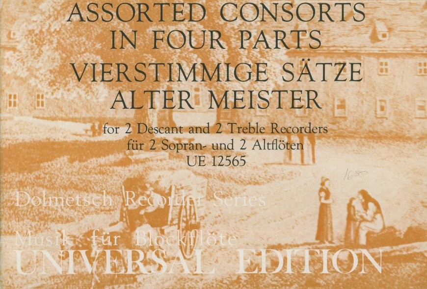 Assorted Consorts in 4 parts
