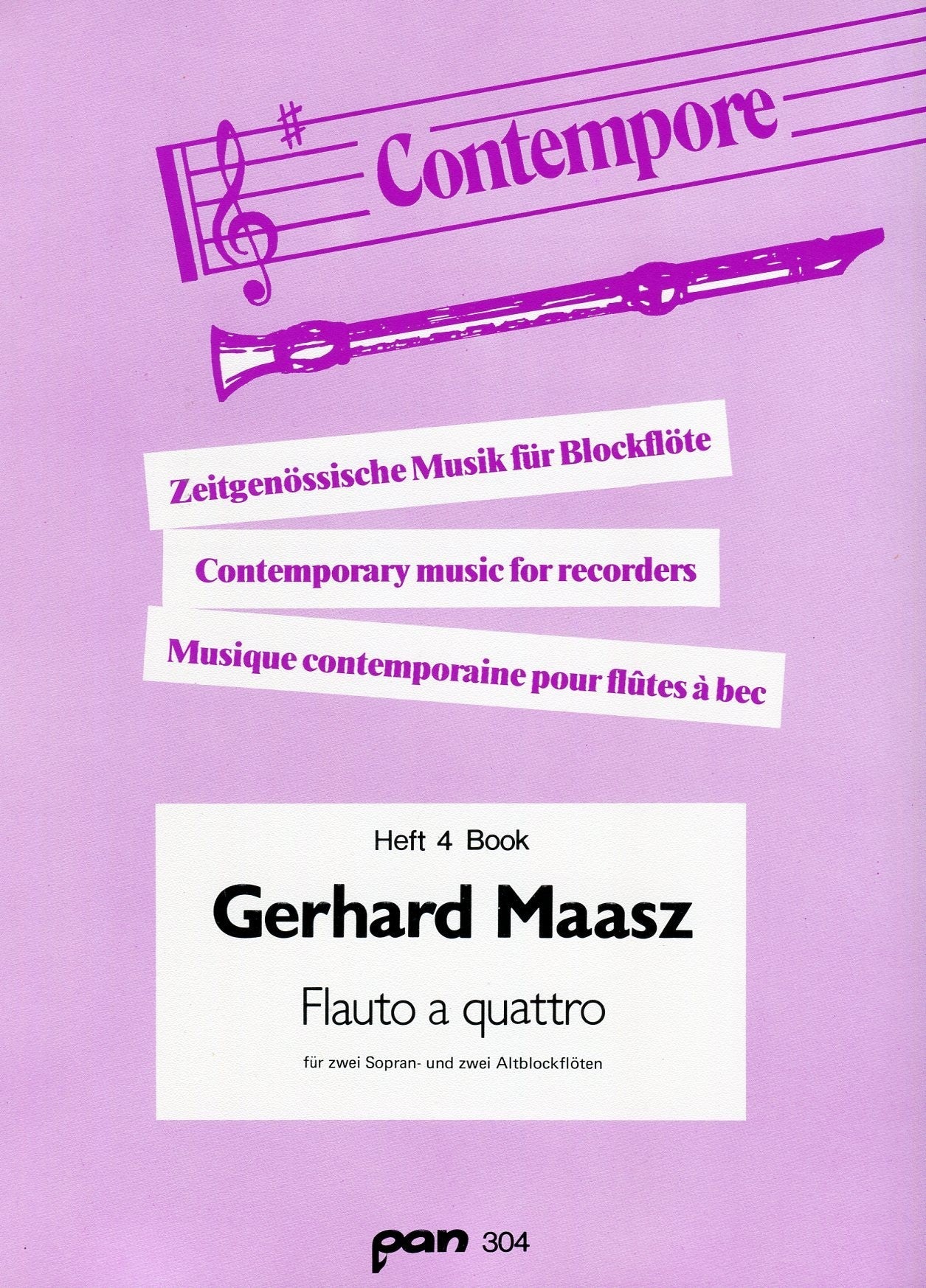 Flauto a quattro