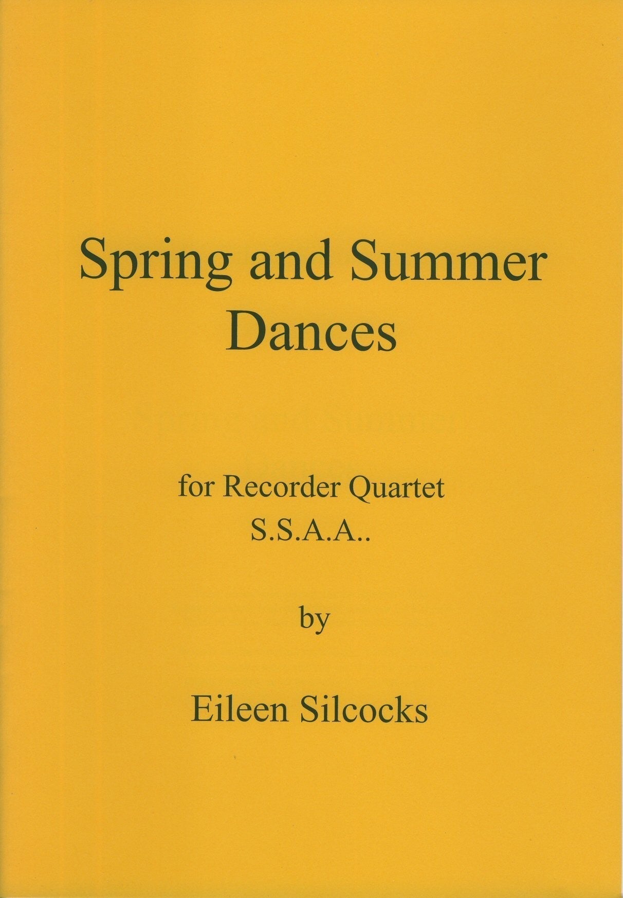 Spring and Summer Dances