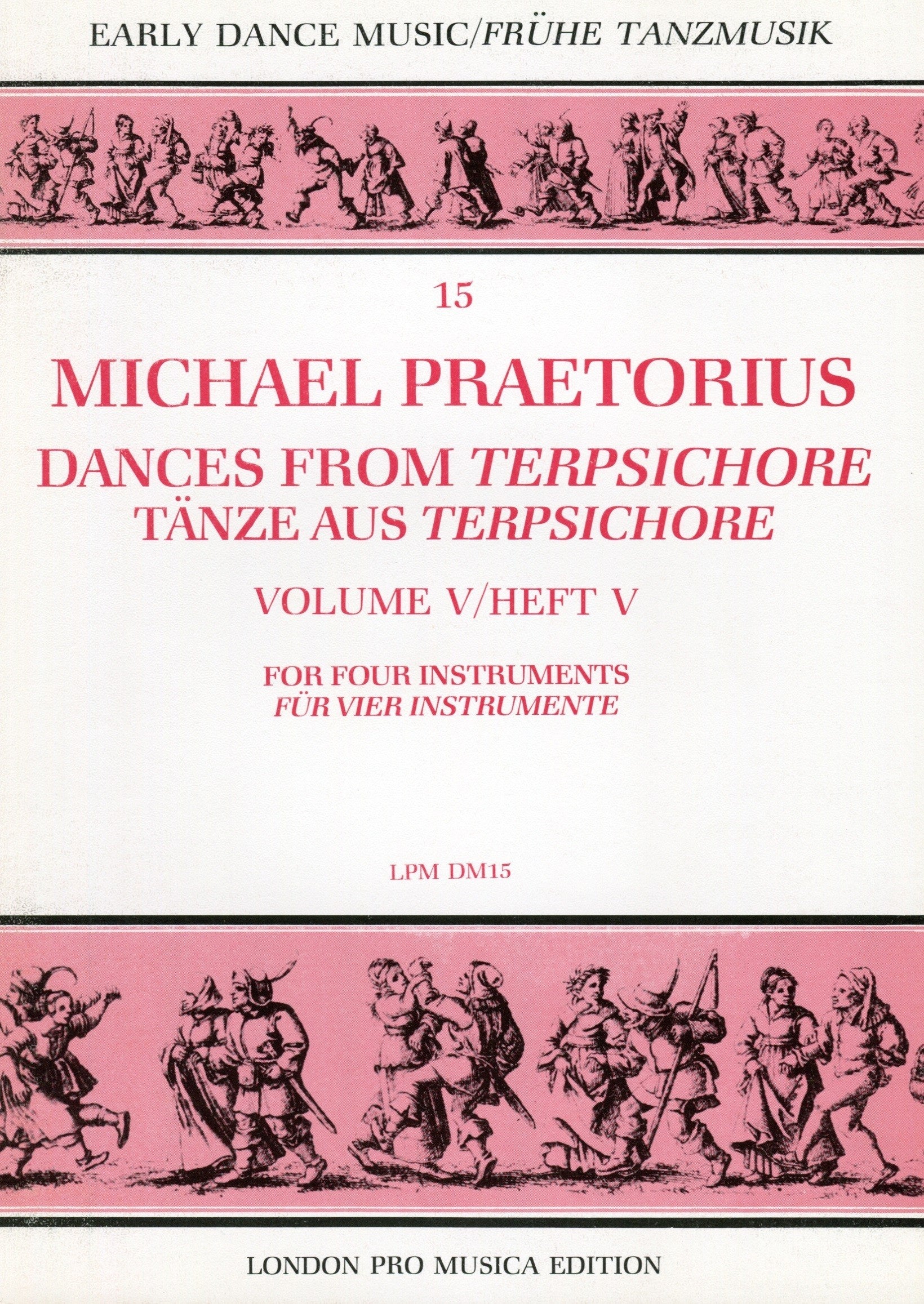 Dances from Terpsichore: Vol 5