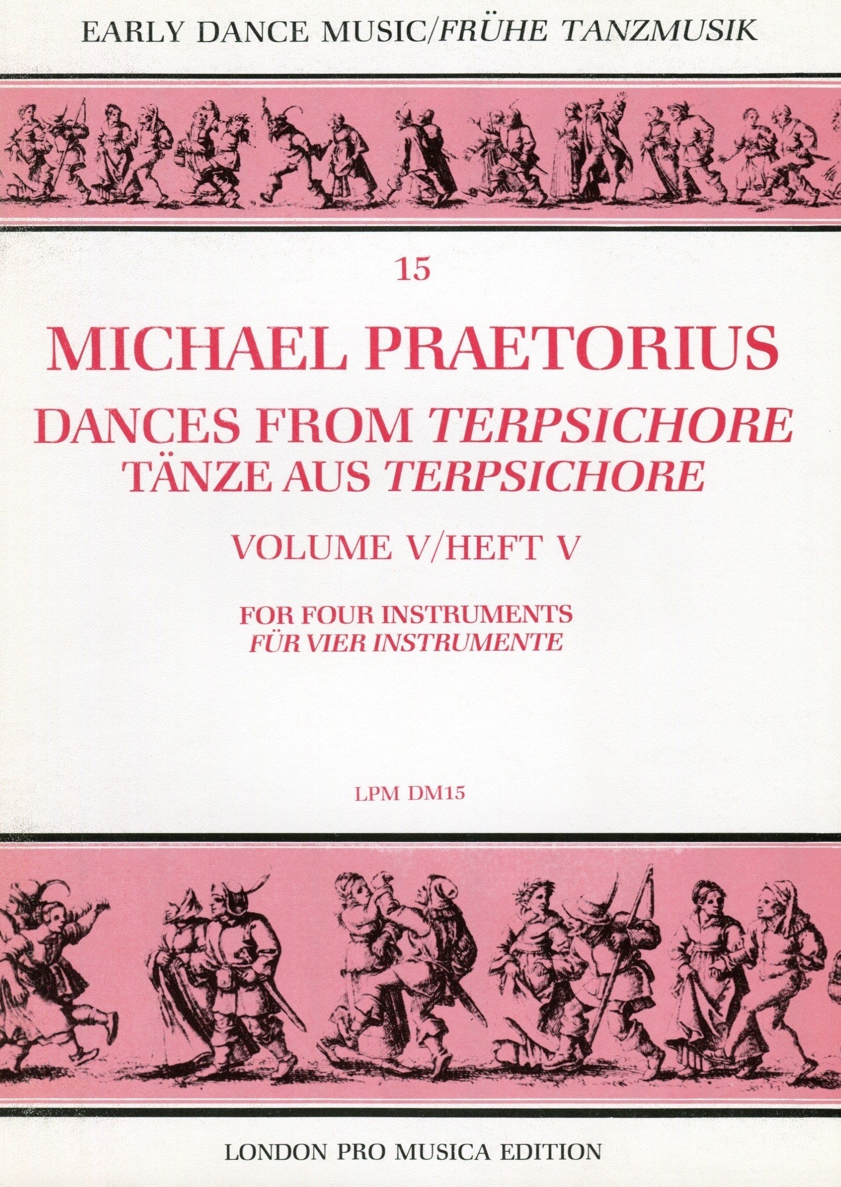 Dances from Terpsichore: Vol 5